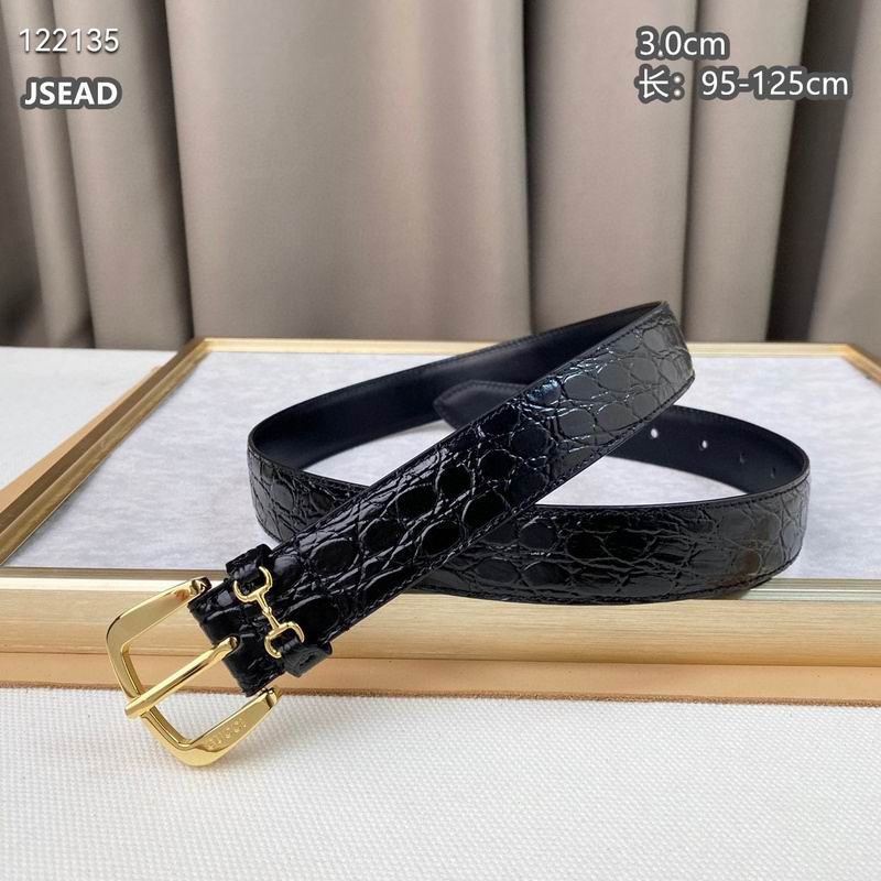 Gucci belt 30mmX95-125cm 8L11